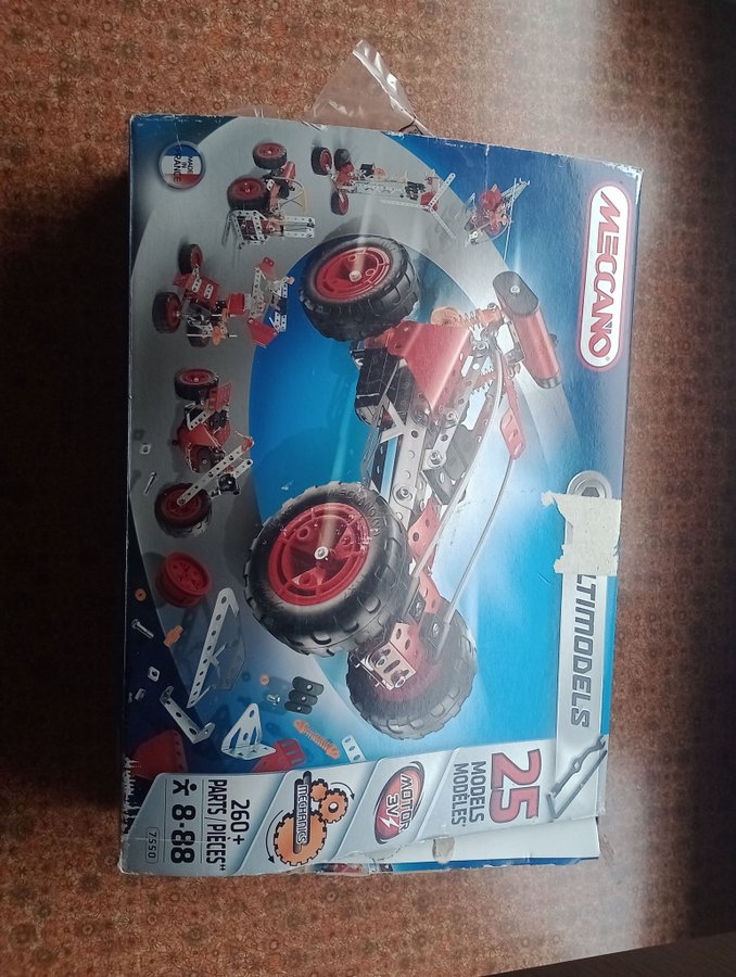 Meccano bil leksaksbil