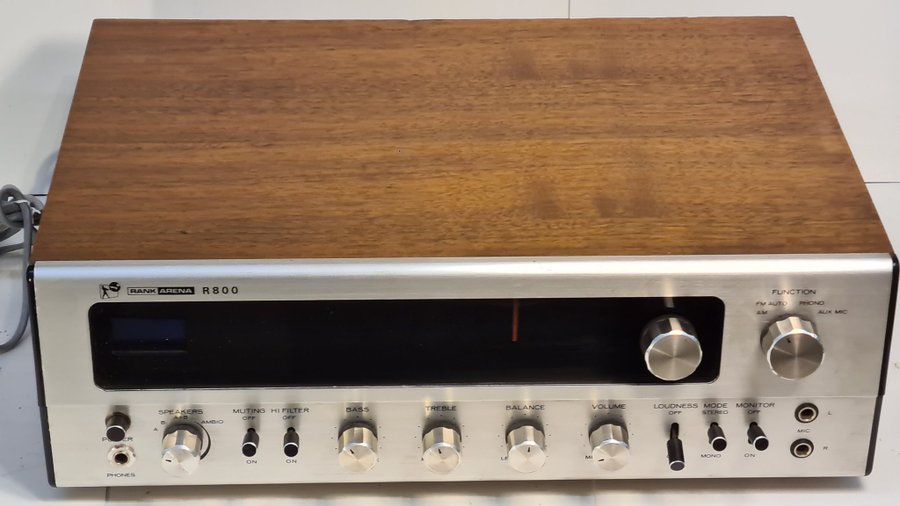 Rank Arena R800 Stereo Receiver