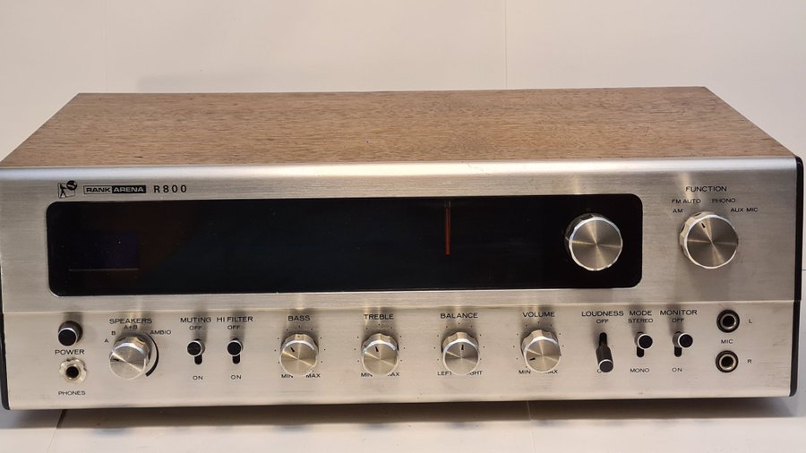 Rank Arena R800 Stereo Receiver