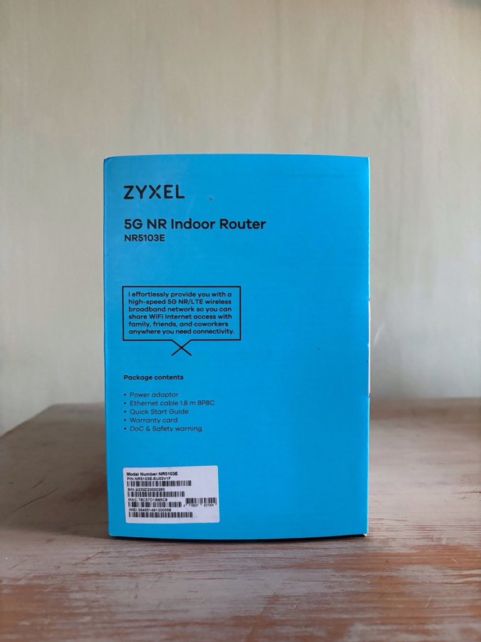 NY ZYXEL 5G NR5103E