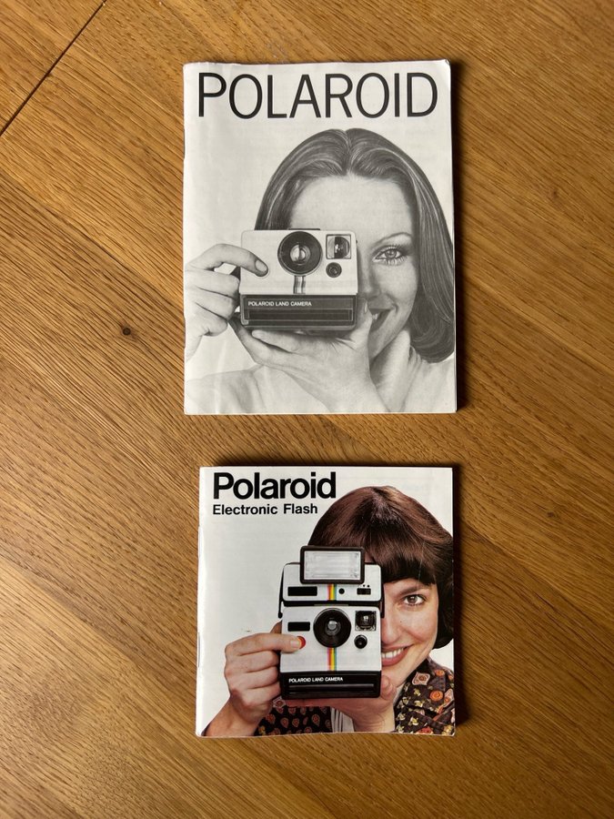 Ikonisk Polaroid Land Camera 1000