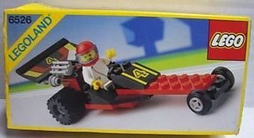 Lego classic town - 6526 - Red line racer