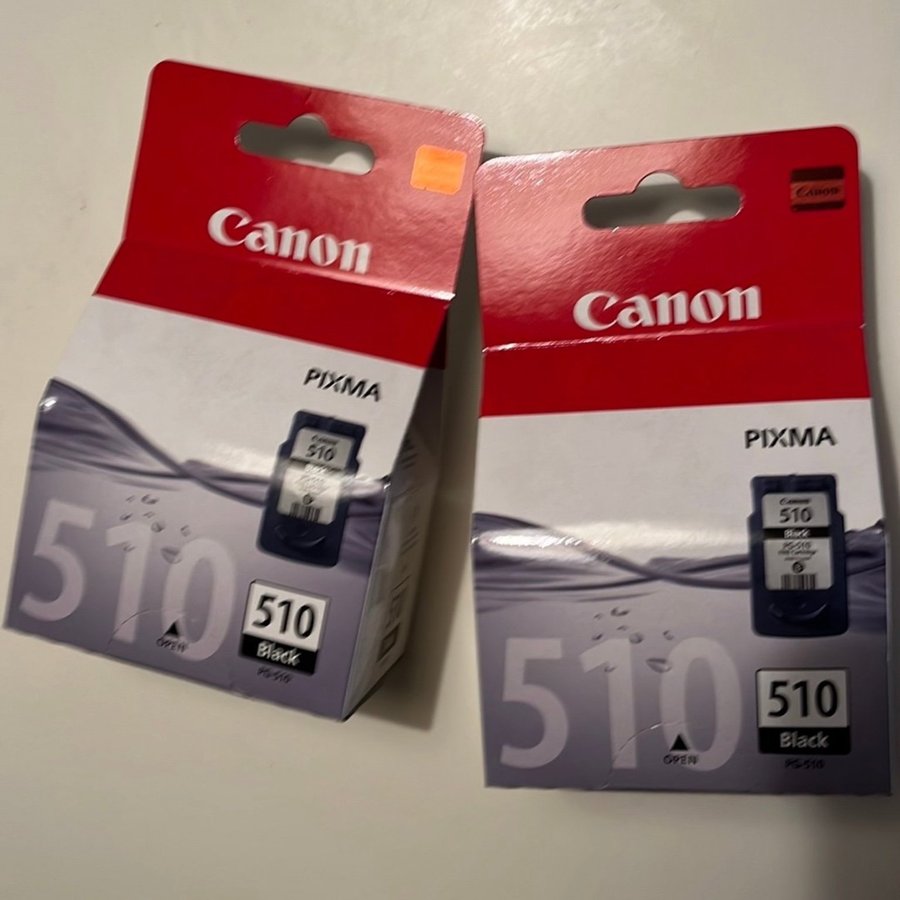 Canon PIXMA 510 svart Bläckpatron 2 stycken