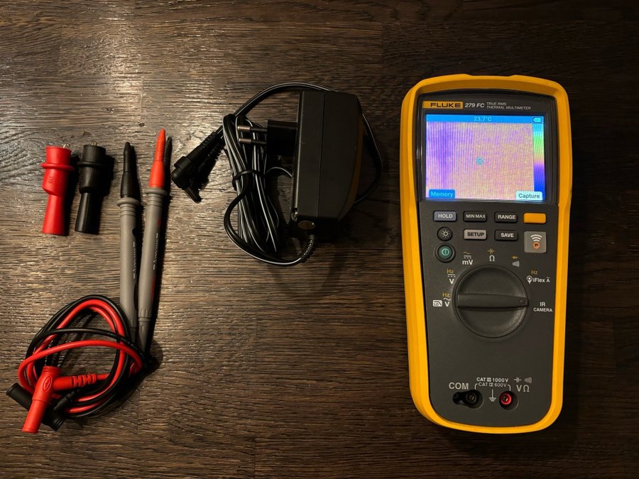 Fluke 279 fc värmemultimeter