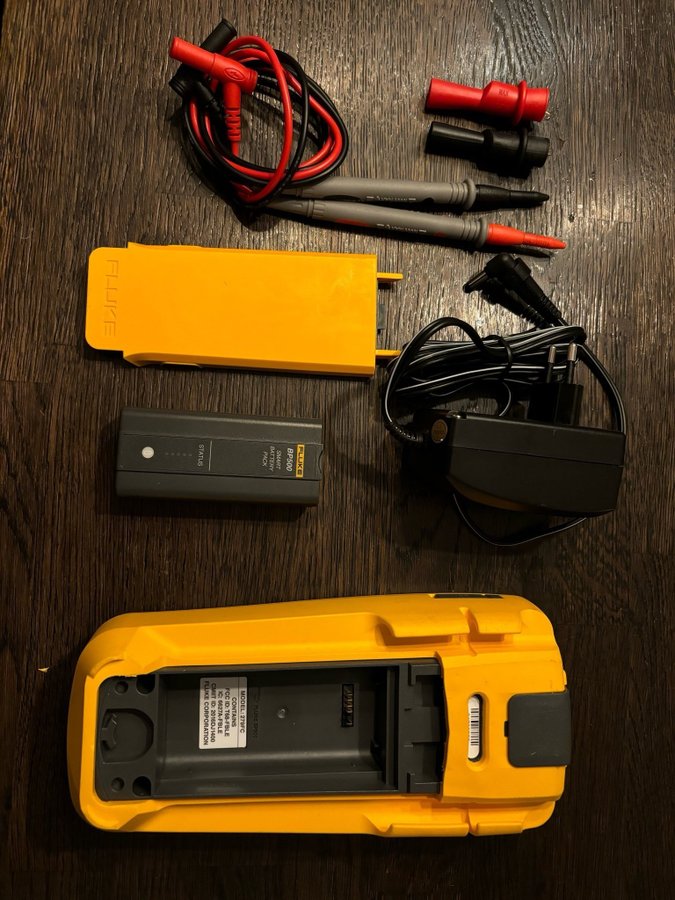 Fluke 279 fc värmemultimeter