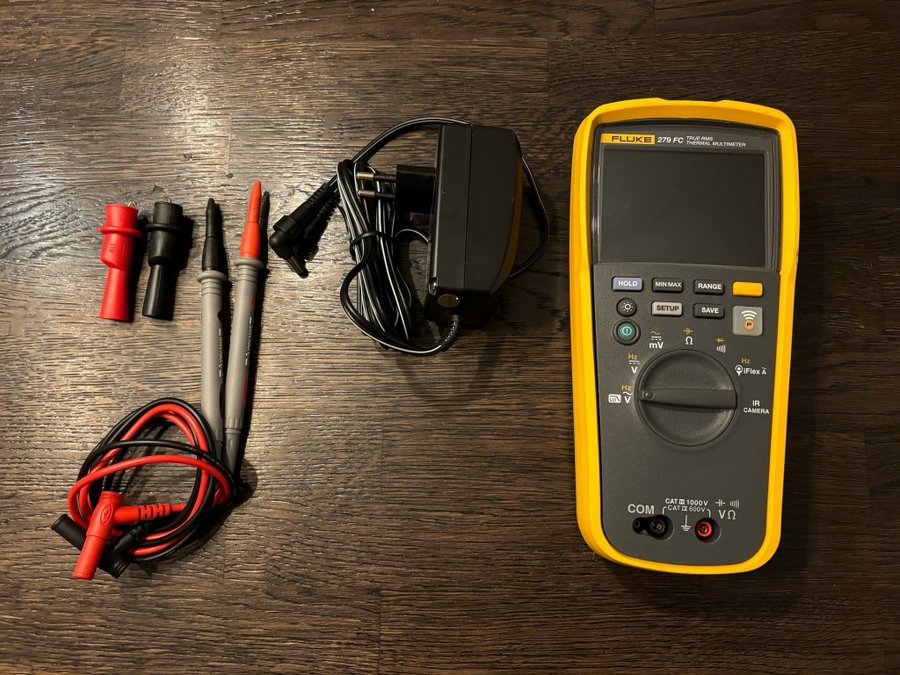 Fluke 279 fc värmemultimeter