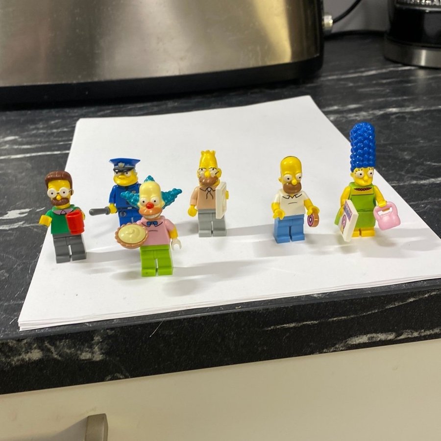 LEGO Simpsons Minifigurer