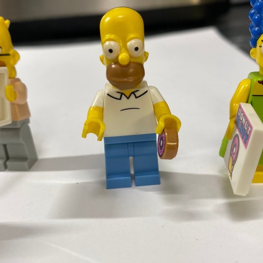 LEGO Simpsons Minifigurer