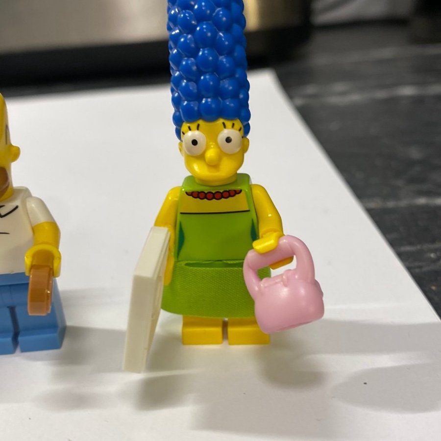 LEGO Simpsons Minifigurer