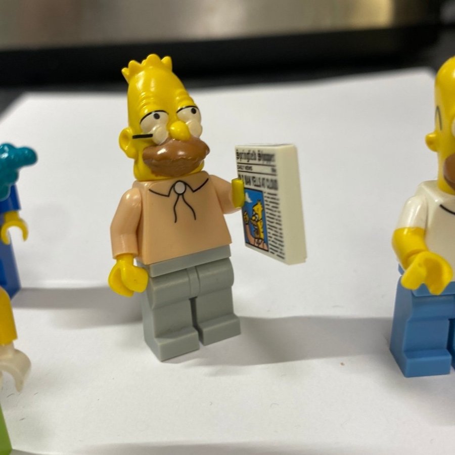 LEGO Simpsons Minifigurer