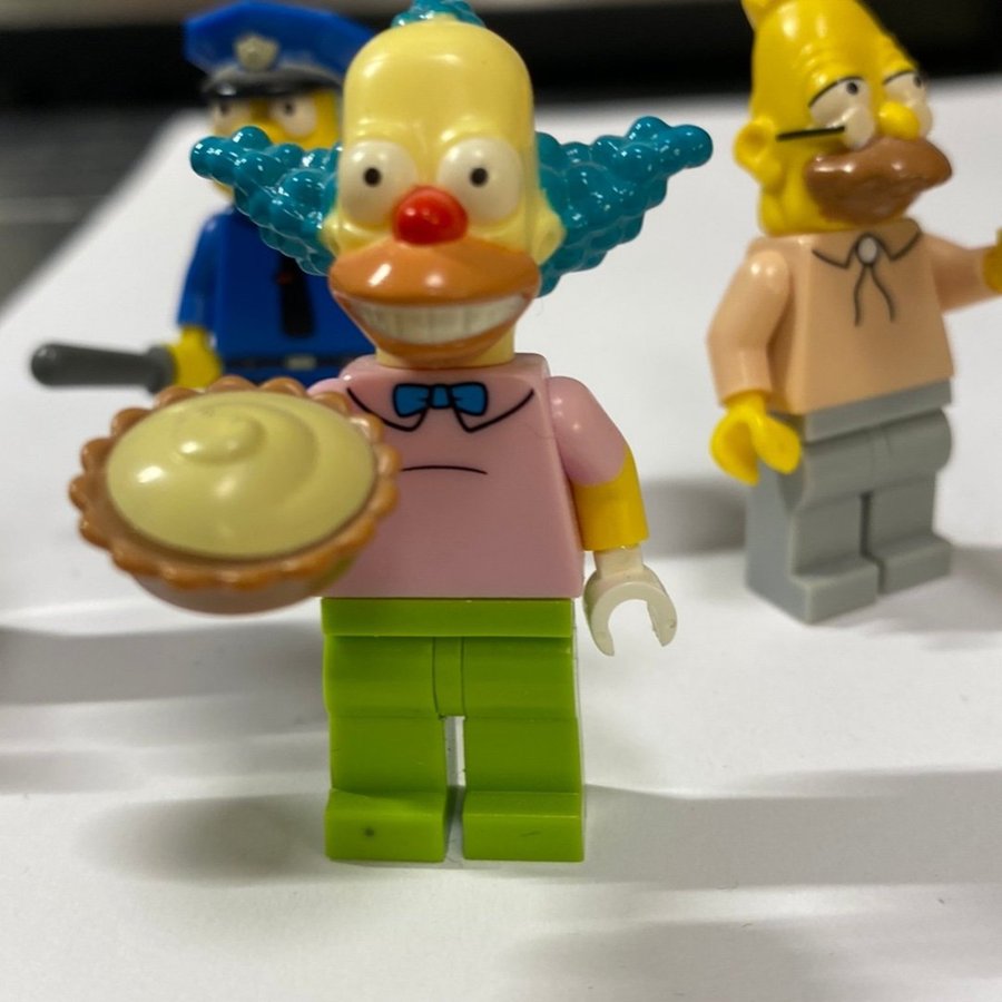 LEGO Simpsons Minifigurer