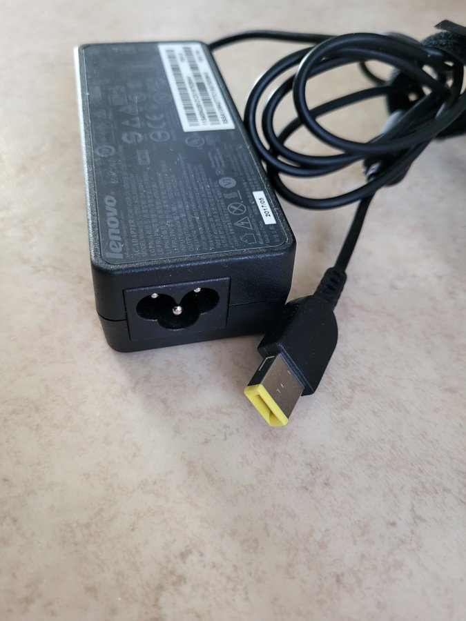 Lenovo 65W 20V Laptop Adapter