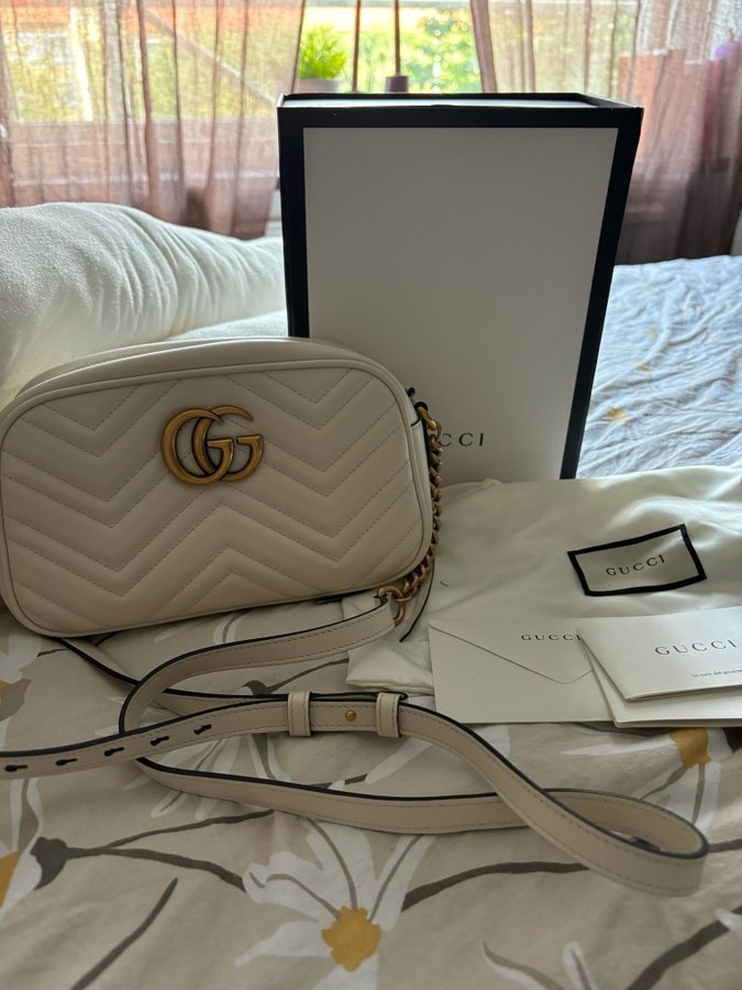 Gucci GG marmont small shoulder bag