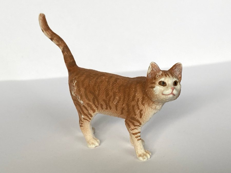 Katt, Schleich, Djur, Husdjur, Tillbehör, Figur