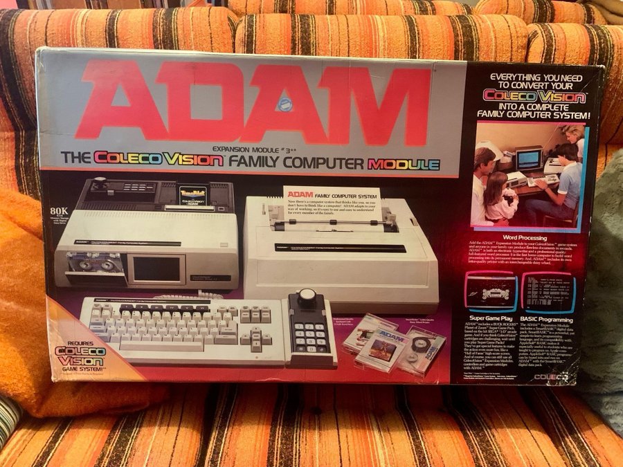 Colecovision ADAM Expansion Module 3