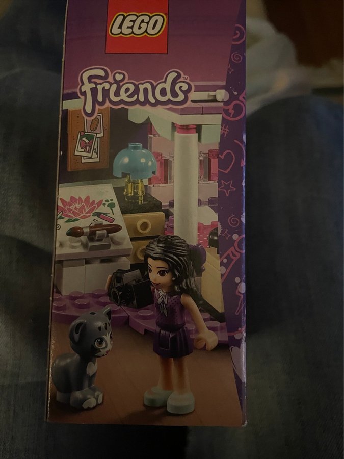 OÖPPNAD / NY - LEGO Friends 41342 Emmas Lyxiga Sovrum