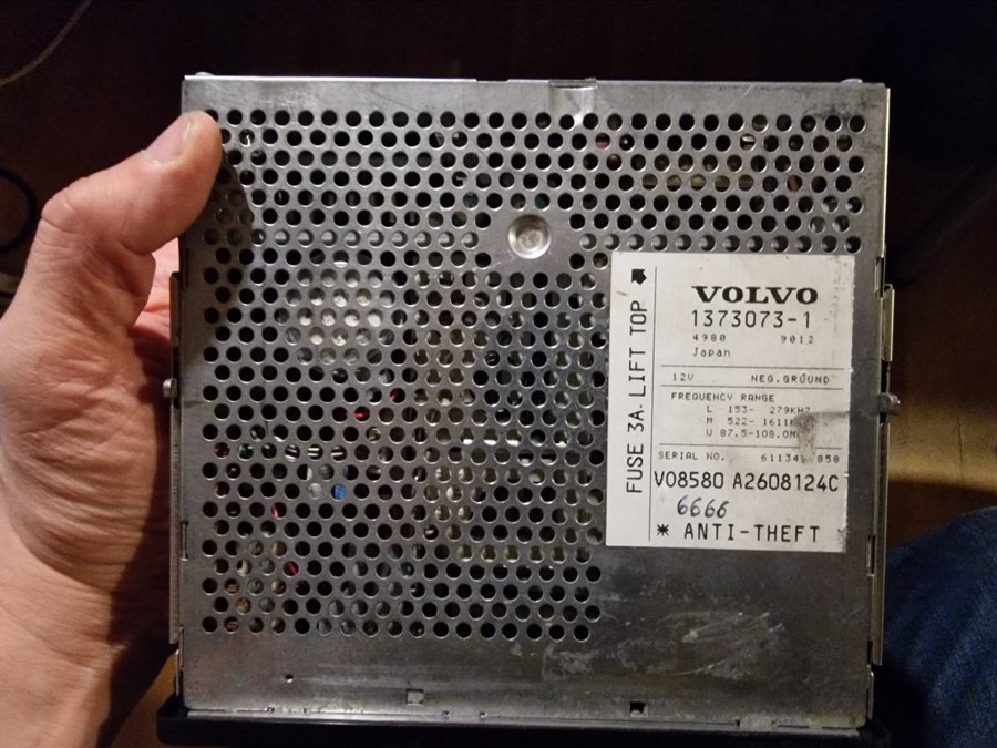 Volvo CR-603 Bilstereo