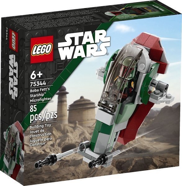 75344 Boba Fett's Starship (2023) - Ny!