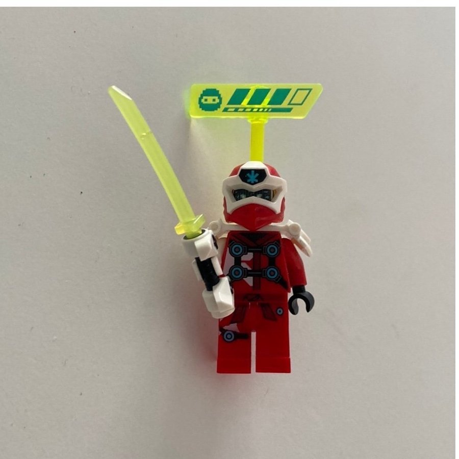 LEGO Ninjago Minifigur - Röd Ninja med Svärdet