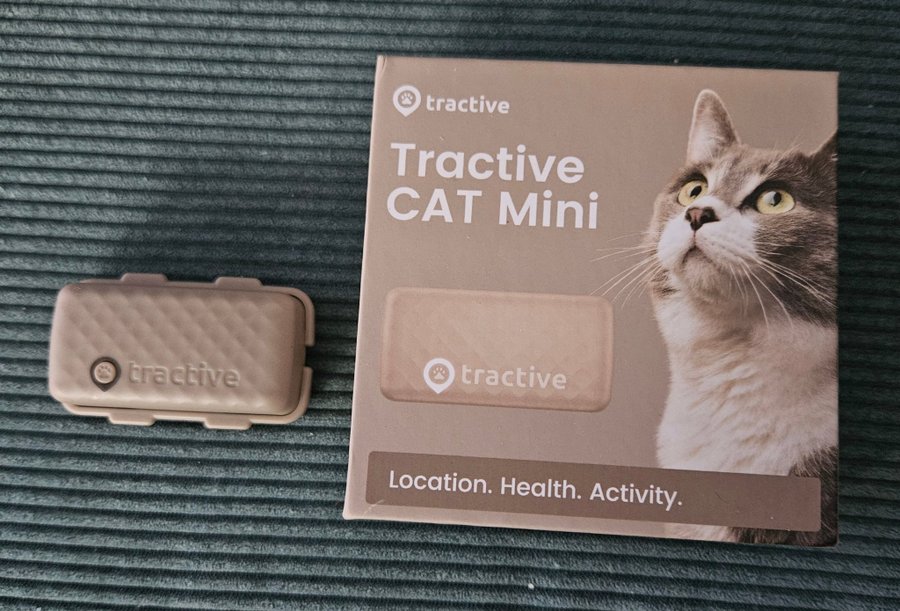 Tractive CAT Mini GPS-spårare för katt