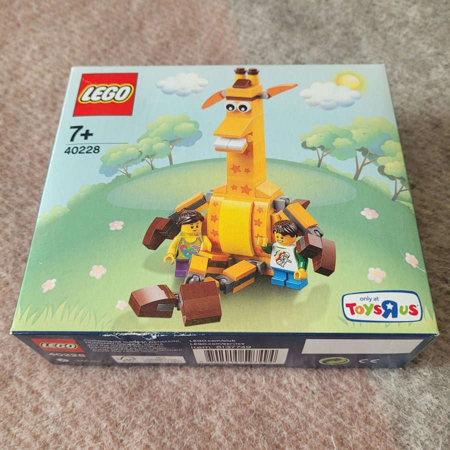 *Ny* Lego Toys'R'Us Geoffrey  Friends 40228 - Ny / Oöppnad