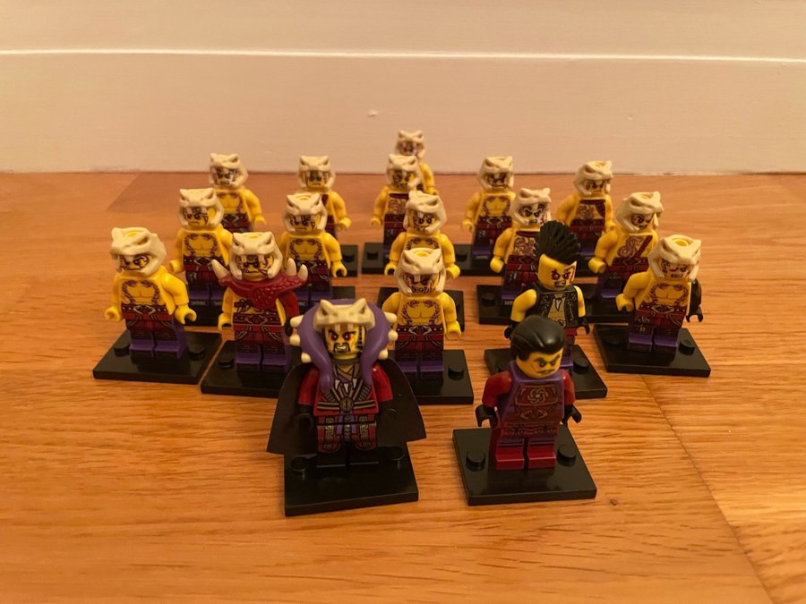 Lego ninjago samling