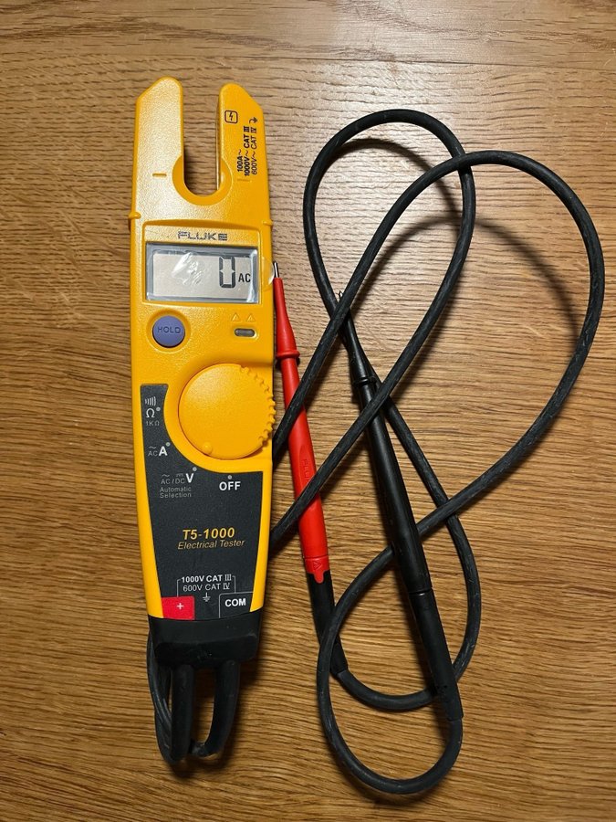 Fluke T5-1000 Eltester