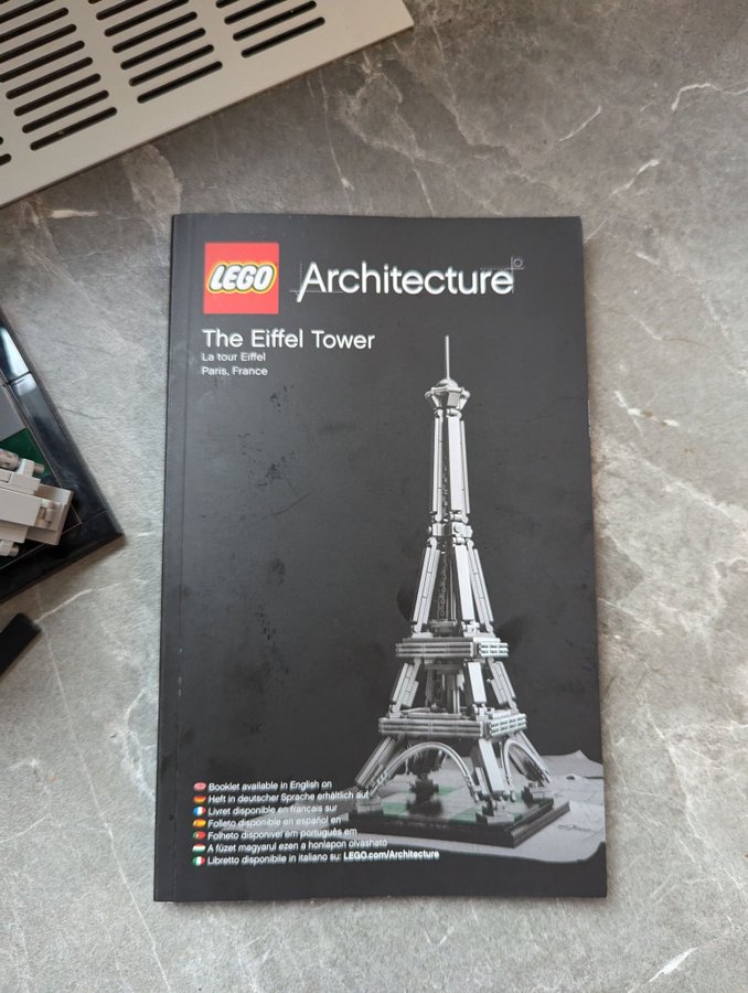 LEGO Architecture - Eiffeltornet