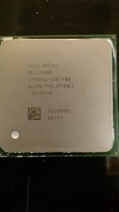 Processor Intel Celeron 24 Ghz