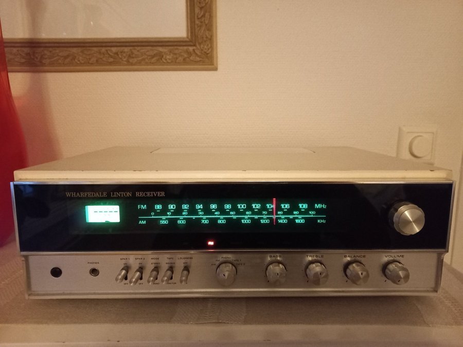 Vintage Wharfedale Linton Receiver