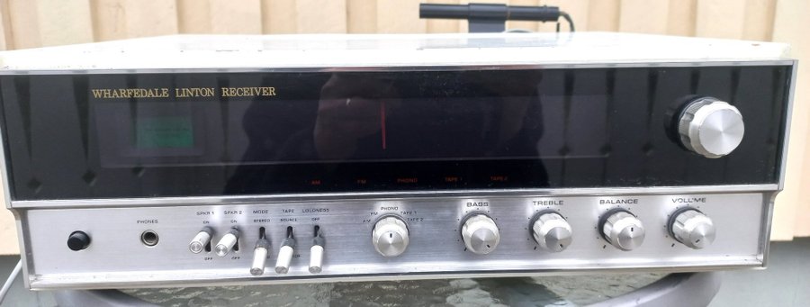 Vintage Wharfedale Linton Receiver