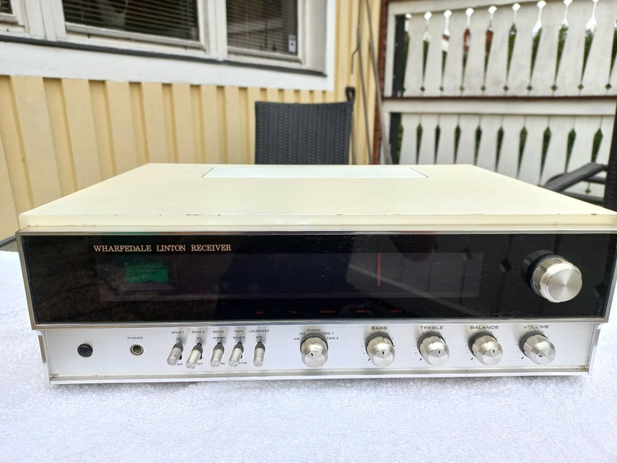 Vintage Wharfedale Linton Receiver