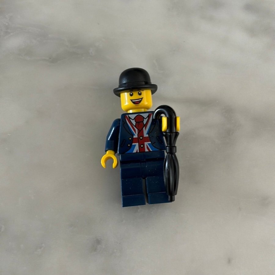 Lego 40308 Lester minifigur