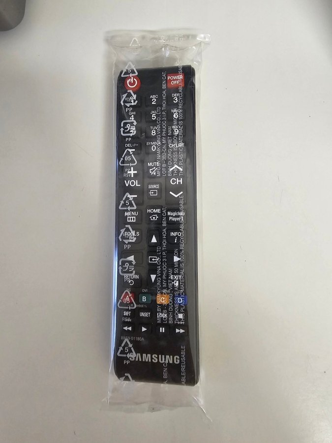 Samsung TV-fjärrkontroll Original