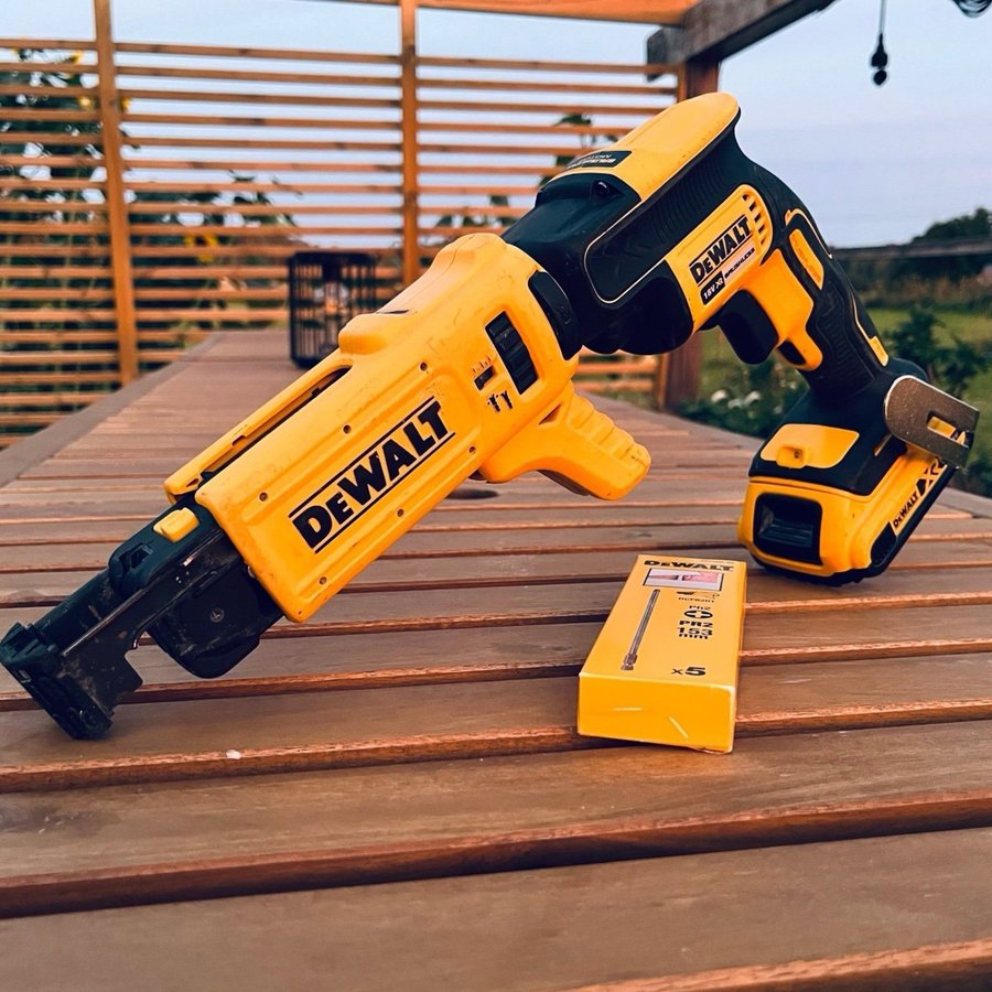 Dewalt 18V gipsskruvdragare