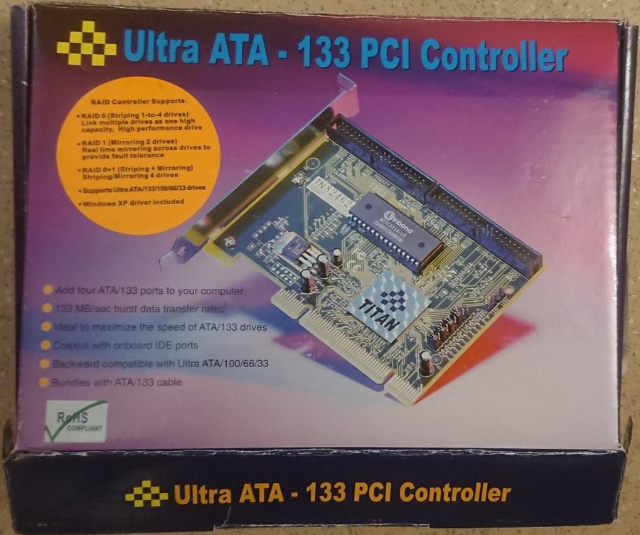 IDE PCI RAID kontroller