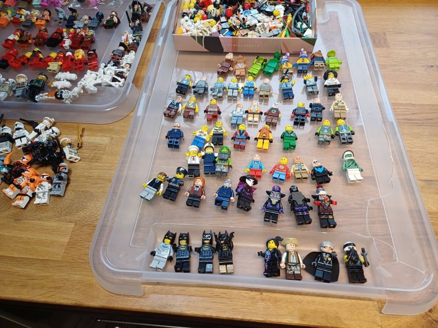 LEGO Minifigurer Samling - Blandade Serier och Figurer