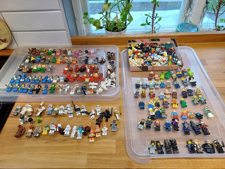 LEGO Minifigurer Samling - Blandade Serier och Figurer