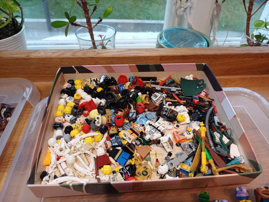 LEGO Minifigurer Samling - Blandade Serier och Figurer