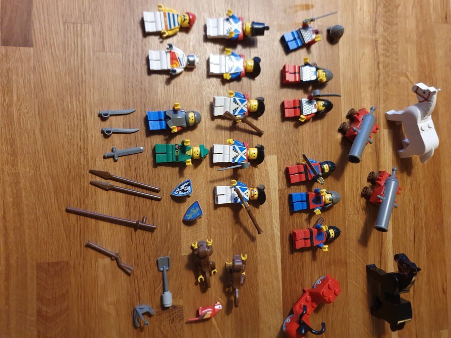 Lego Minifigurer  Tillbehör