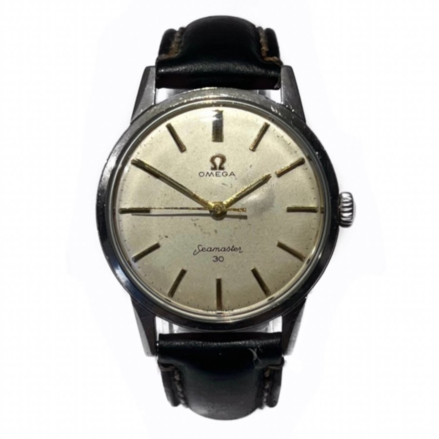 Omega Seamaster 30 Vintage Armbandsur