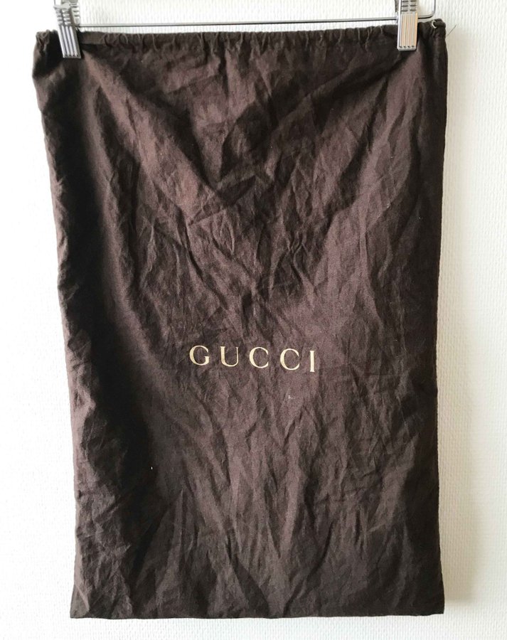 genuine Gucci monogram dust bag - good condition