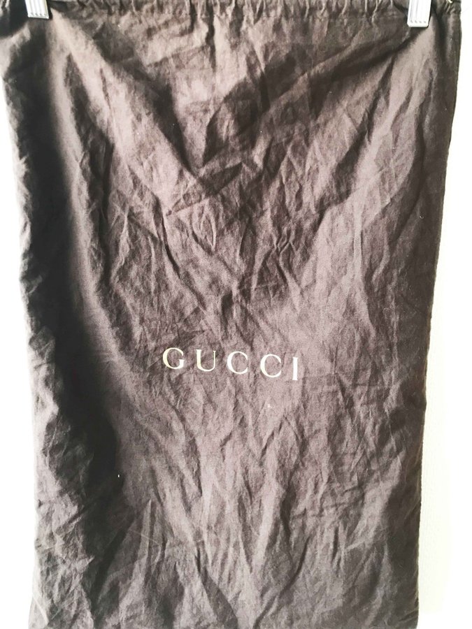 genuine Gucci monogram dust bag - good condition