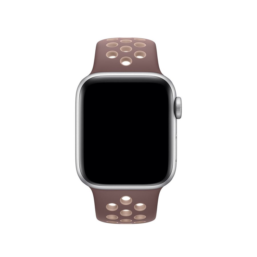 Sport Band 38/40/41mm (S/M) Apple Watch Armband - SMOKEY MAUVE / BEIGE