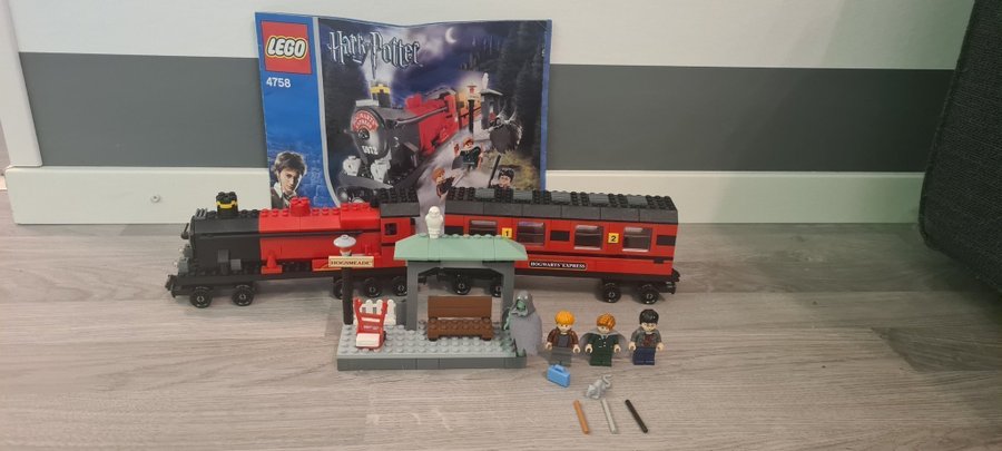 Lego Harry Potter 4758 Hogwarts express prisoner of azkaban