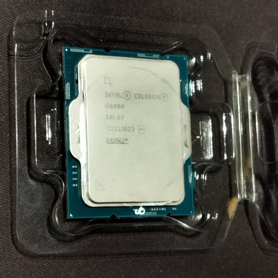 Intel Celeron G6900 - 3.4GHz LGA 1700