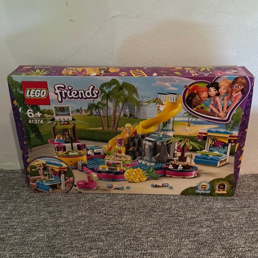 Uåbnet - LEGO Friends 41374 - Vandland