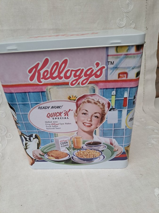 Kellogg's Vintage Metallburk