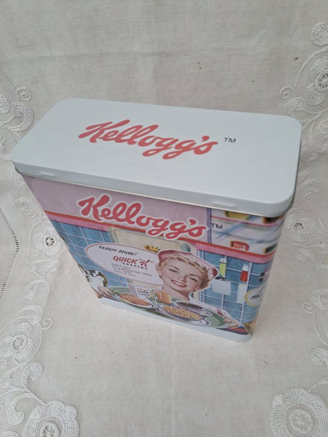 Kellogg's Vintage Metallburk