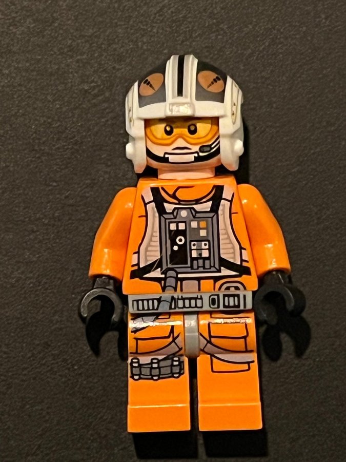 Lego Star Wars sw0544 Rebel Pilot X-Wing Theron Nett